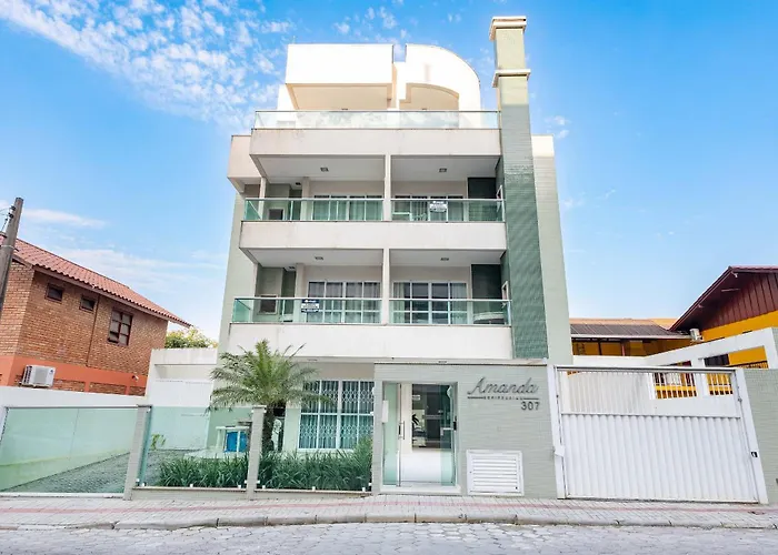 Excelente Apartamento A 290M Da Praia De Bombinhas